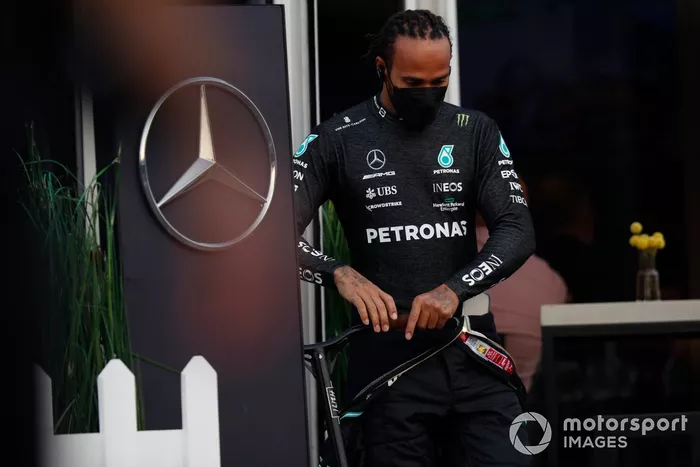 Lewis Hamilton, Mercedes