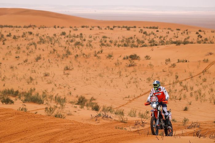 #103 Team Fabaventure KTM: Fabrice Chirent