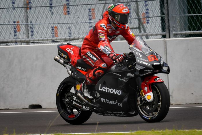 Francesco Bagnaia, Ducati Team