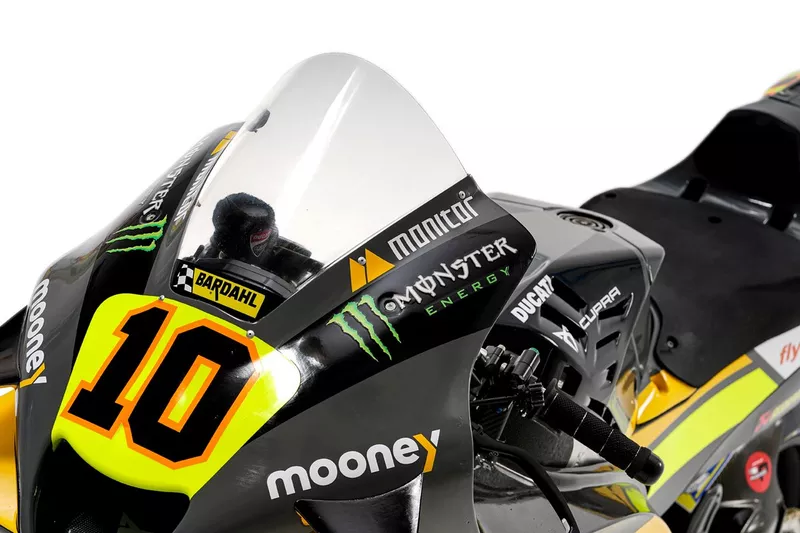 La Ducati de Luca Marini