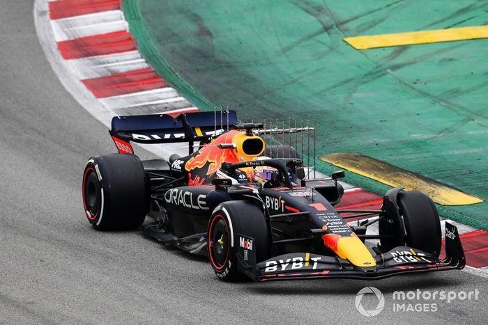 Max Verstappen, Red Bull Racing RB18