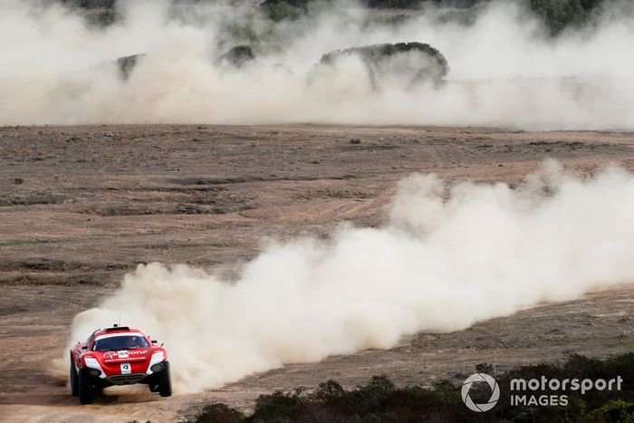 Laia Sanz, Carlos Sainz, Sainz XE Team
