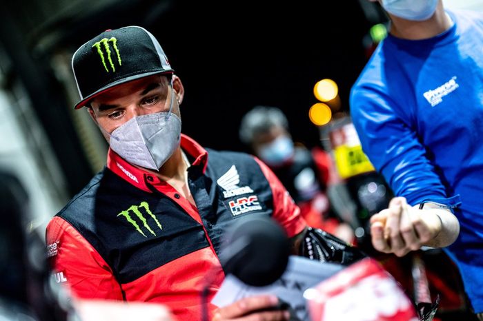 #7 Monster Energy Honda Team 2022: Pablo Quintanilla