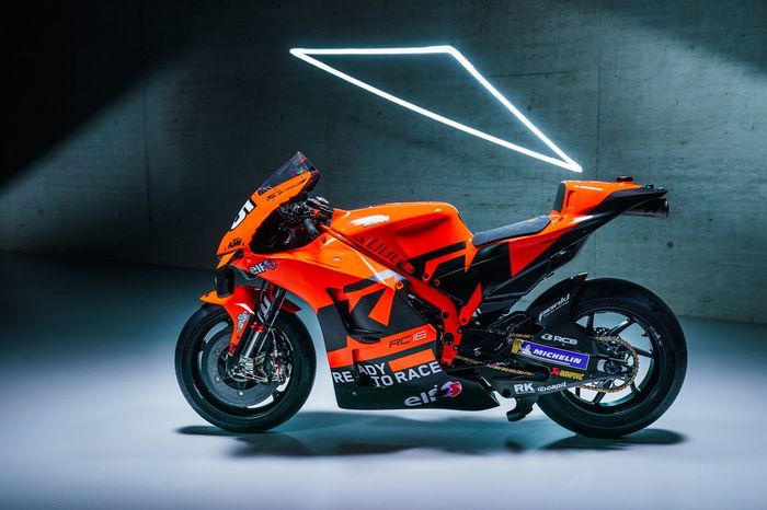 RC16 de Raul Fernandez, KTM Tech3