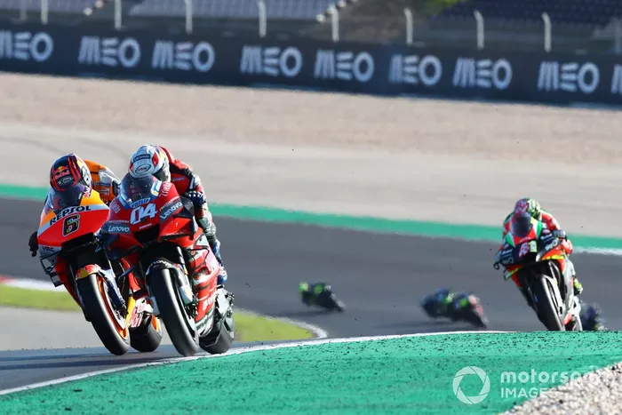Andrea Dovizioso, Ducati Team, Stefan Bradl, Repsol Honda Team