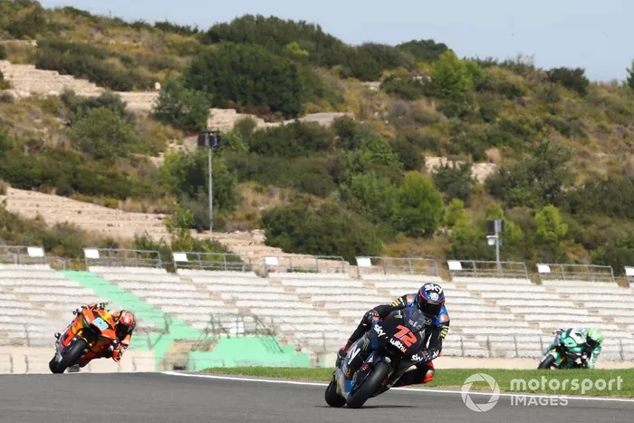 Marco Bezzecchi, Sky Racing Team VR46,  Jorge Martin, Red Bull KTM Ajo 