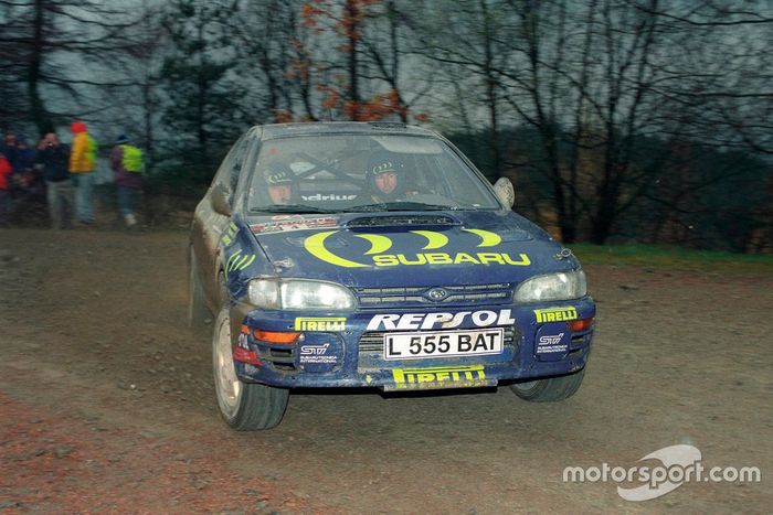 Colin McRae, Derek Ringer, Subaru Impreza 555