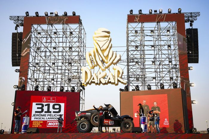 #319 Raidlynx Optimus: Jérôme Pélichet, Pascal Larroque