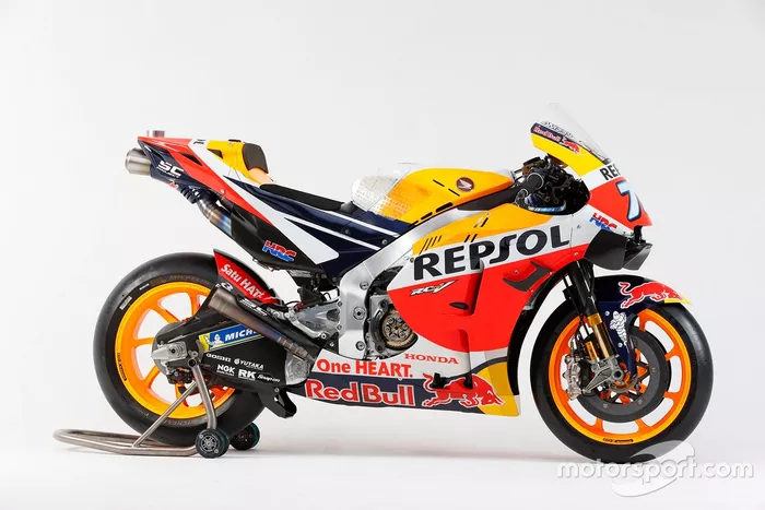 RC213V (Alex Marquez) 2020YM studio shot