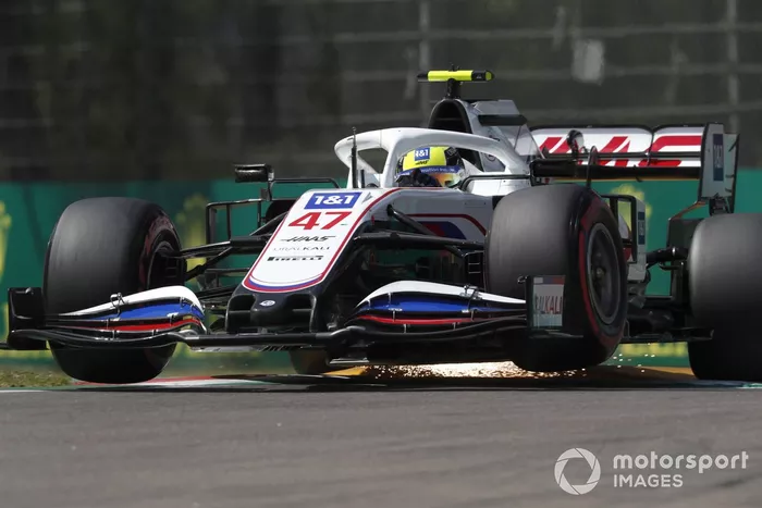Mick Schumacher, Haas VF-21