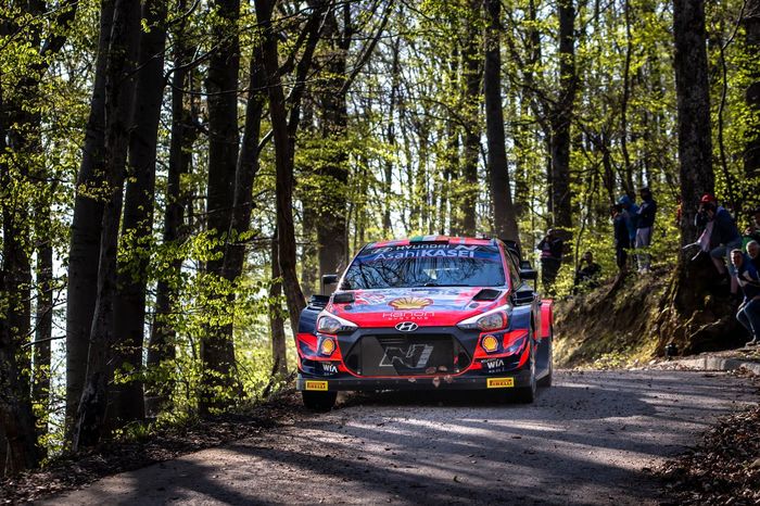 Craig Breen, Paul Nagle, Hyundai Motorsport Hyundai i20 Coupe WRC