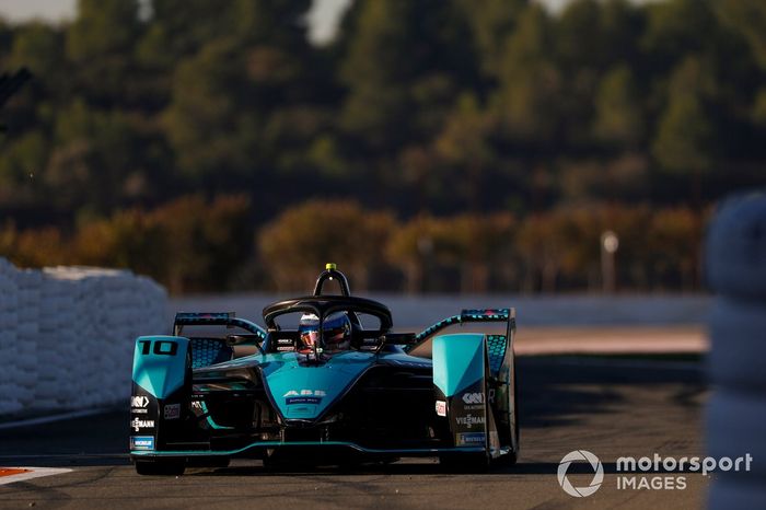 Sam Bird, Panasonic Jaguar Racing, Jaguar I-Type 5