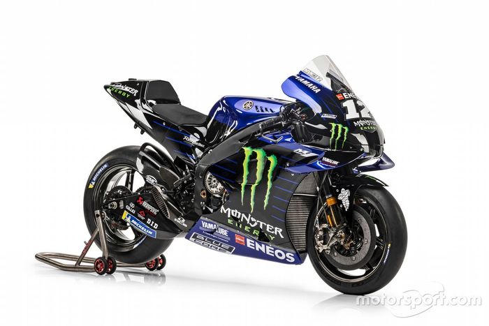 La Yamaha YZR-M1 di Maverick Vinales, Yamaha Factory Racing  