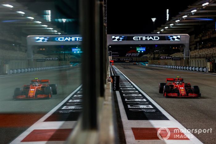 Charles Leclerc, Ferrari SF1000