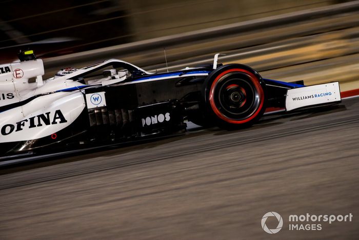 Nicholas Latifi, Williams FW43