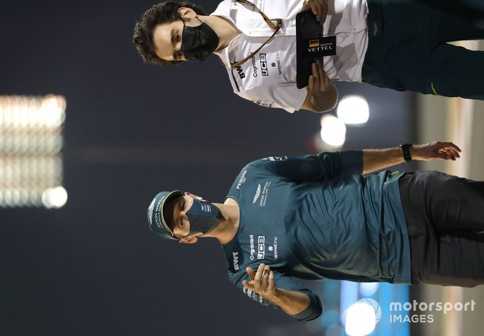 Sebastian Vettel, Aston Martin 