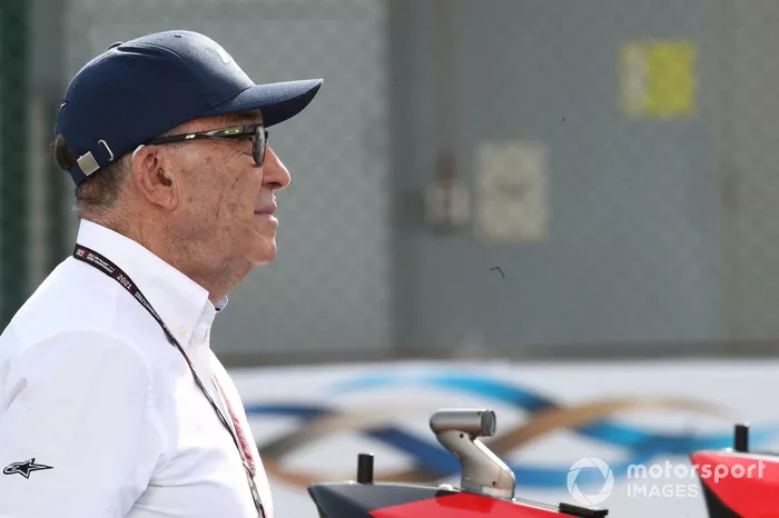 Carmelo Carmelo Ezpeleta, CEO Dorna Sports,