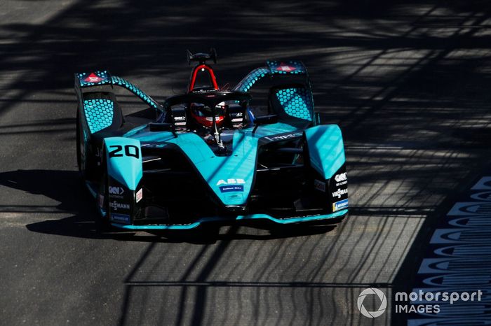 Mitch Evans, Panasonic Jaguar Racing, Jaguar I-Type 5