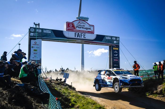 Tom Kristensson, David Arhusiander, M-Sport Ford WRT Ford Fiesta Rally2