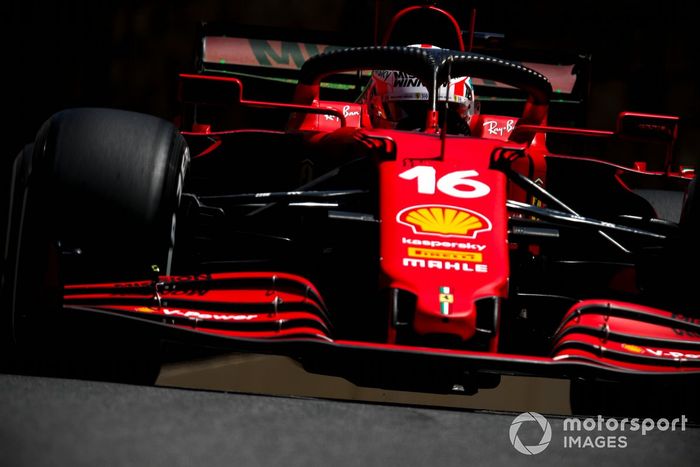 Charles Leclerc, Ferrari SF21