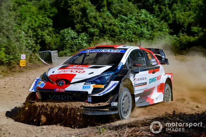 Elfyn Evans, Scott Martin, Toyota Gazoo Racing WRT Toyota Yaris WRC