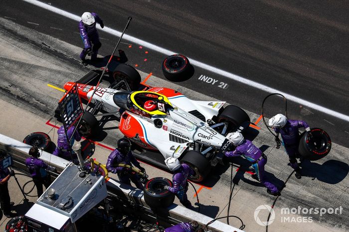 Pietro Fittipaldi, Dale Coyne Racing with Rick Ware Racing Honda