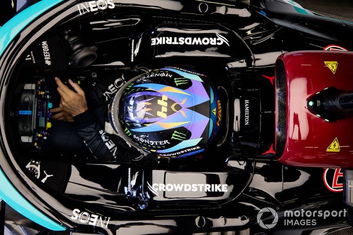 Lewis Hamilton, Mercedes