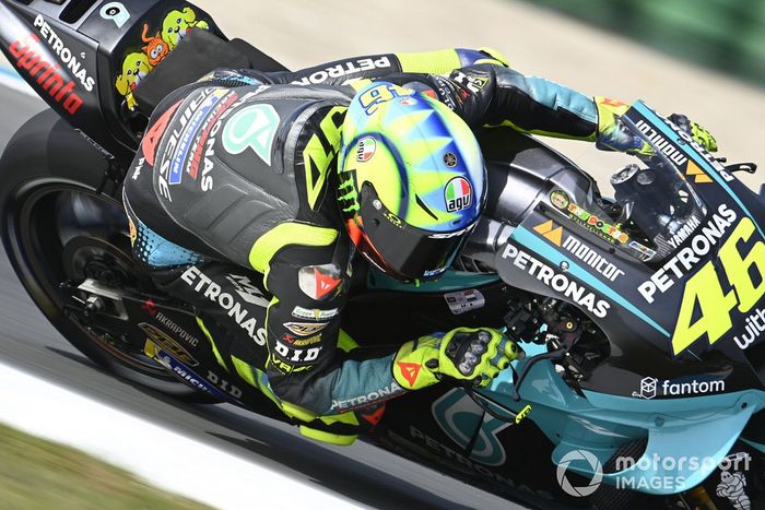 Valentino Rossi, Petronas Yamaha SRT