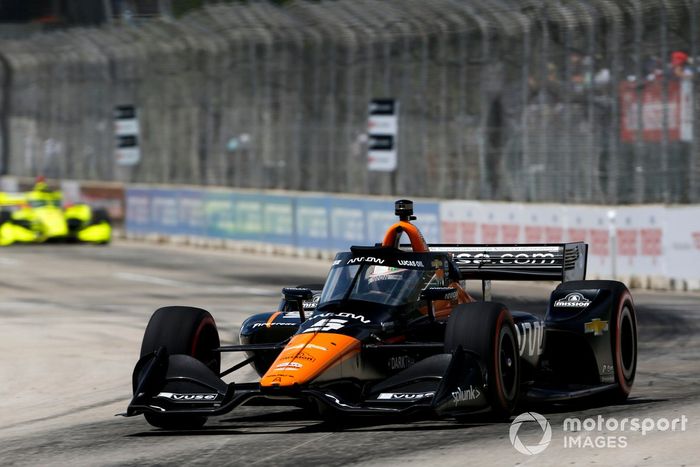 Patricio O'Ward, Arrow McLaren SP Chevrolet 