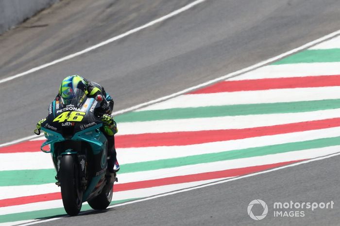 Valentino Rossi, Petronas Yamaha SRT