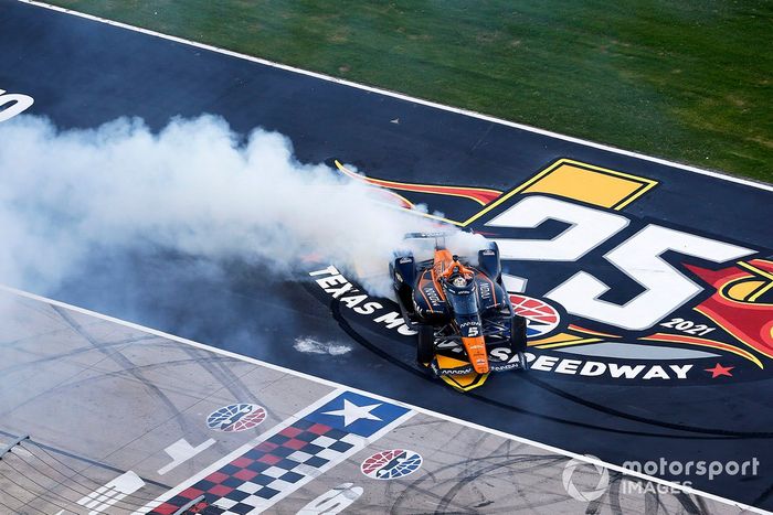 Ganador Patricio O'Ward, Arrow McLaren SP Chevrolet