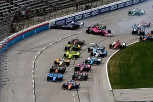 Crash at race start