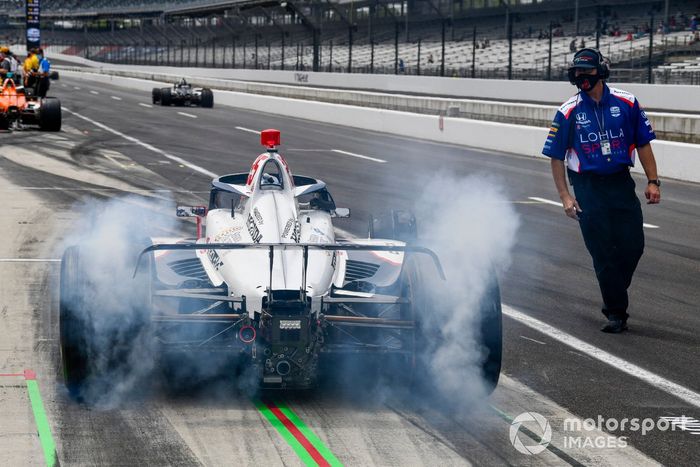 Stefan Wilson, Andretti Autosport Honda