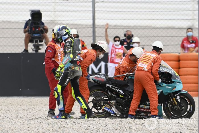 Valentino Rossi, Petronas Yamaha SRT