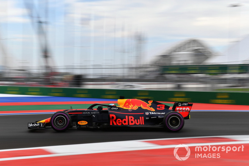 Daniel Ricciardo, Red Bull Racing RB14