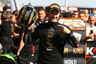 Jonathan Rea, Kawasaki Racing, conquista il suo 4° Titolo WSBK