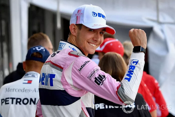 Esteban Ocon, Racing Point Force India F1 Team 