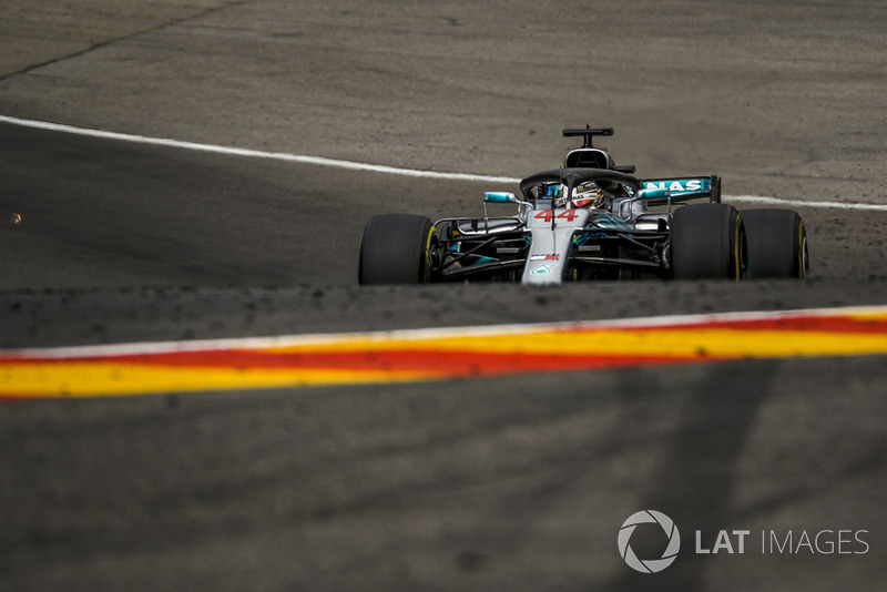 Lewis Hamilton, Mercedes AMG F1 W09