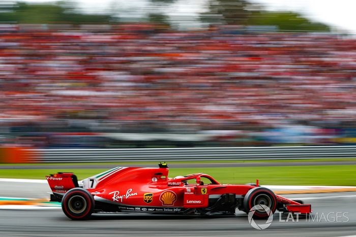 Kimi Raikkonen, Ferrari SF71H