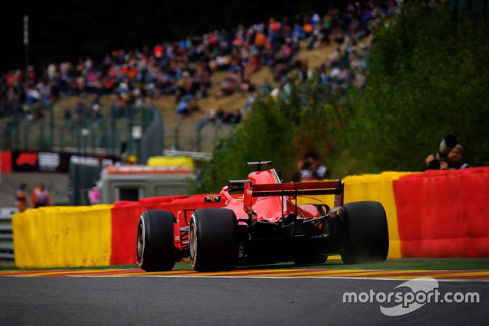 Kimi Raikkonen, Ferrari SF71H