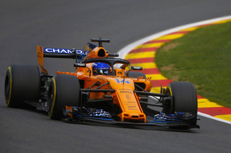 Fernando Alonso, McLaren MCL33