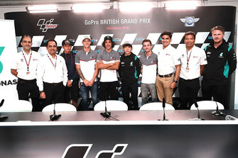 Franco Morbidelli and Fabio Quartararo and the rest of the Petronas Yamaha Sepang Racing