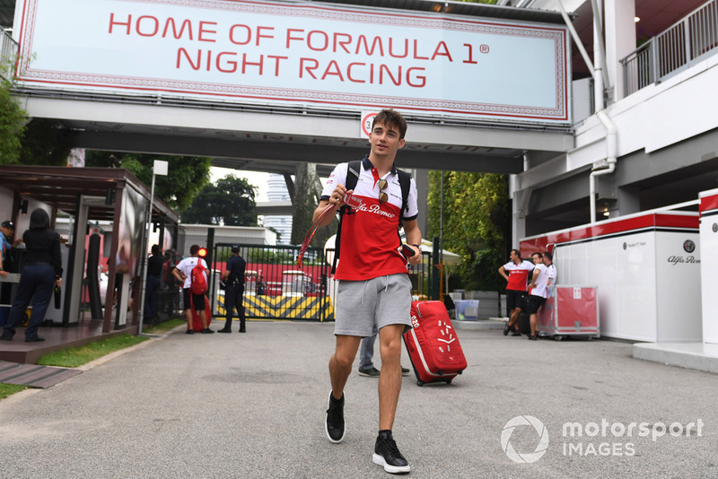 Charles Leclerc, Sauber