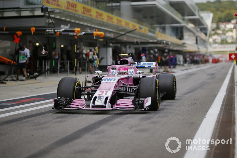 Esteban Ocon, Racing Point Force India VJM11
