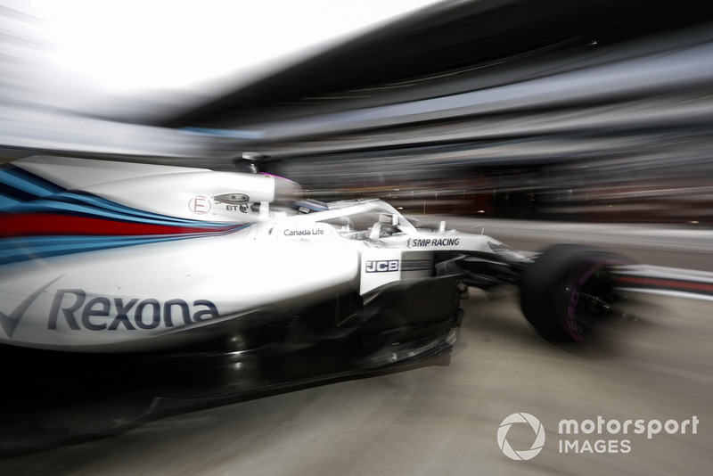 Lance Stroll, Williams FW41