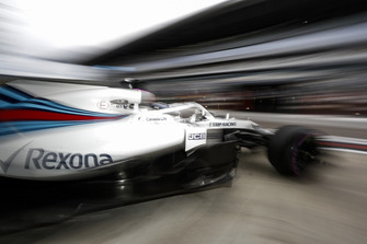 Lance Stroll, Williams FW41