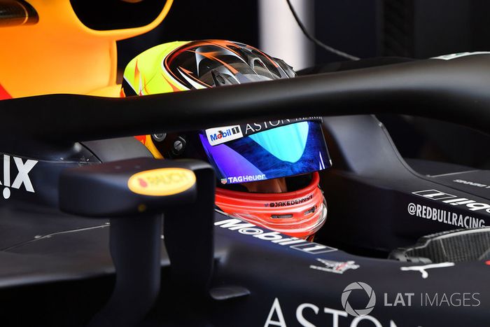 Jake Dennis, Red Bull Racing RB14
