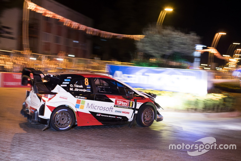 Ott Tänak, Martin Järveoja, Toyota Gazoo Racing WRT Toyota Yaris WRC