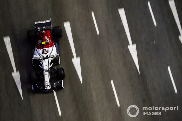 9. Charles Leclerc, Sauber C37 