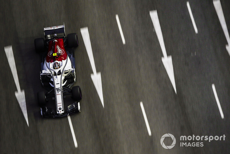 Charles Leclerc, Sauber C37